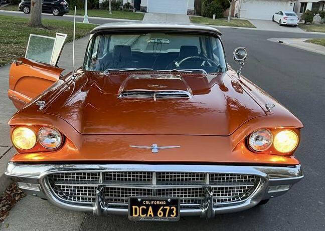 1960 Ford Thunderbird for sale at AUTO-TECH in WEST SACRAMENTO, CA