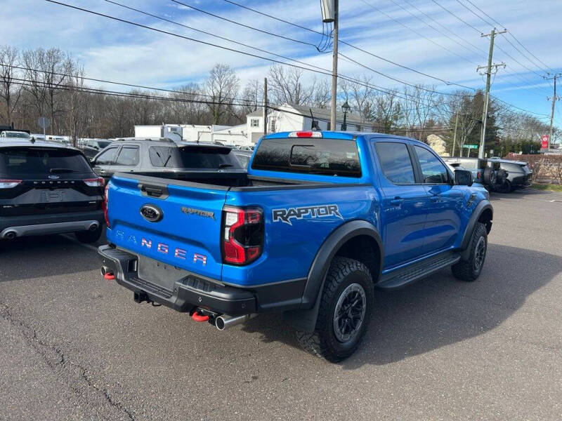 2024 Ford Ranger Raptor