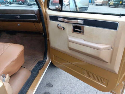 1984 Chevrolet C/K 10 Series