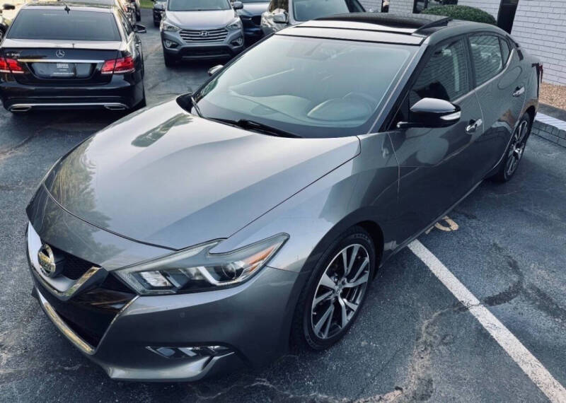 2016 Nissan Maxima 3.5 SR