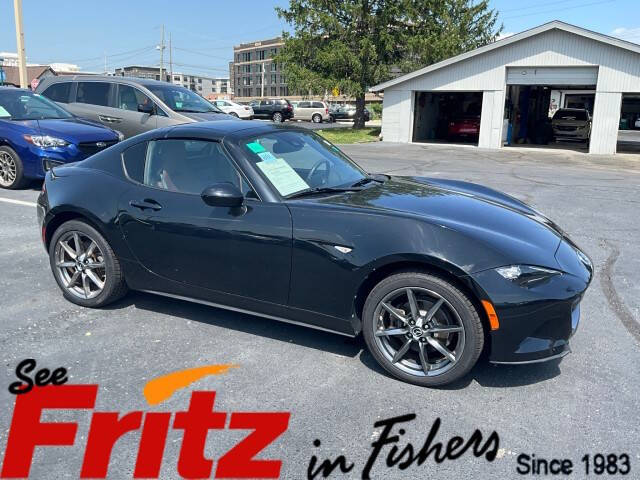 2019 Mazda MX-5 Miata RF Grand Touring
