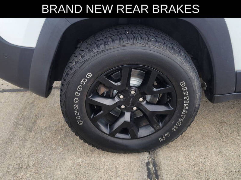 2015 Jeep Cherokee Trailhawk
