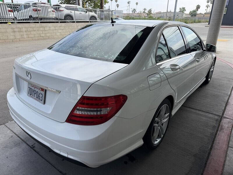 2013 Mercedes-Benz C-Class C 250 Sport
