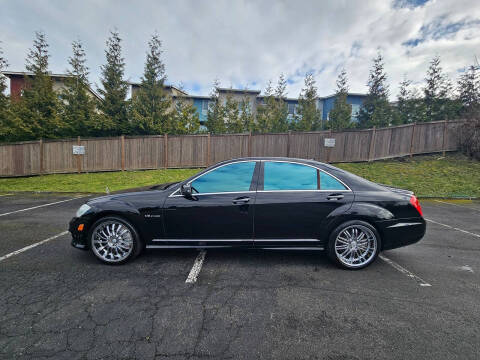 2011 Mercedes-Benz S-Class S 63 AMG