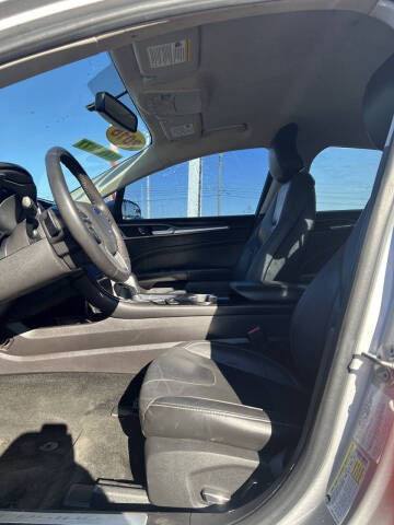 2016 Ford Fusion Titanium