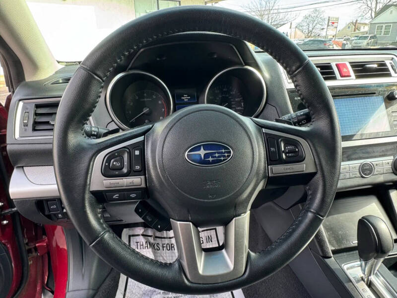 2015 Subaru Outback 2.5i Premium