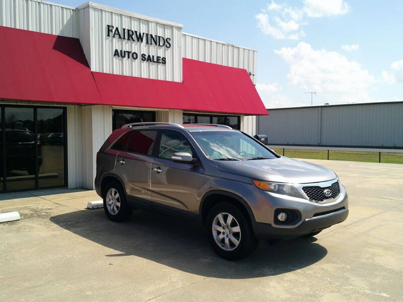 2011 Kia Sorento for sale at Fairwinds Auto Sales in Dewitt AR