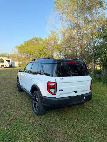 2024 Ford Bronco Sport Outer Banks