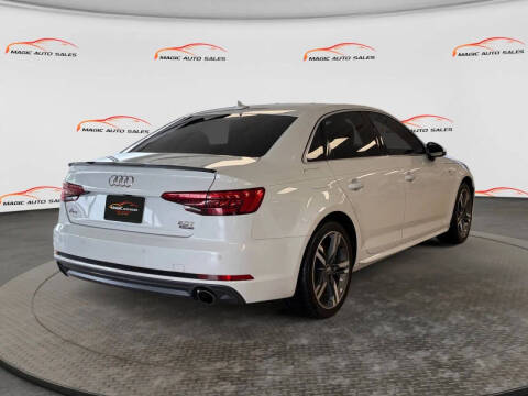 2017 Audi A4 2.0T quattro Premium Plus