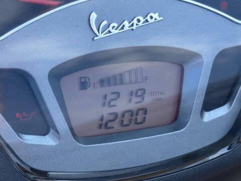 2016 Vespa Sprint 150