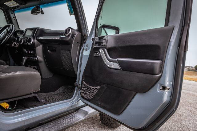 2014 Jeep Wrangler Unlimited