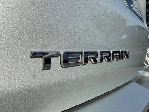 2018 GMC Terrain SLE