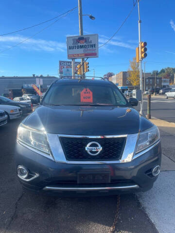 2014 Nissan Pathfinder Hybrid Platinum