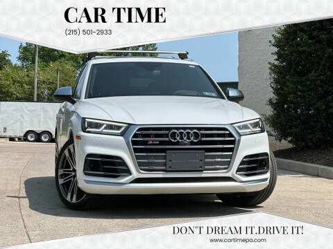 2018 Audi SQ5 for sale at Car Time in Philadelphia PA