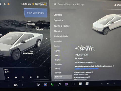 2024 Tesla Cybertruck