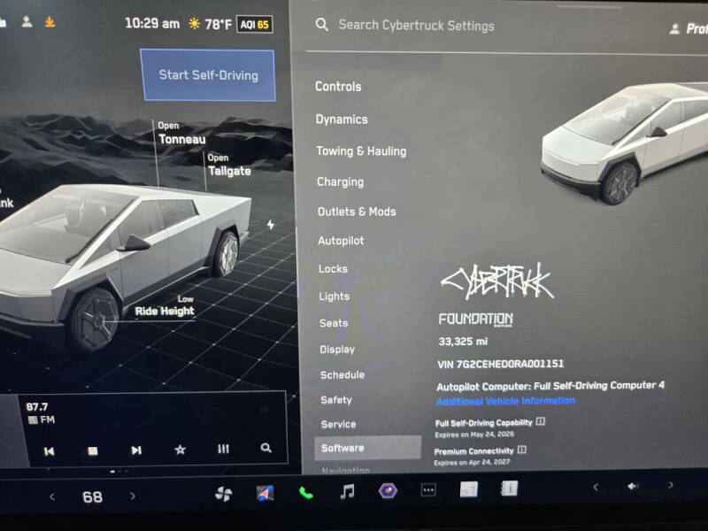 2024 Tesla Cybertruck