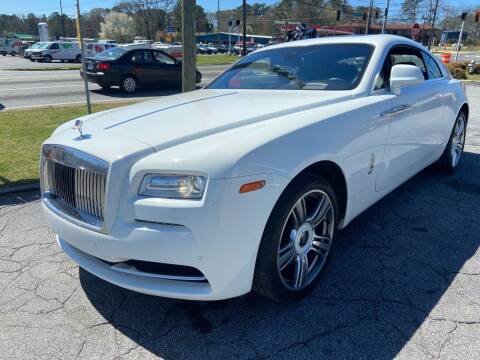 2016 Rolls-Royce Wraith for sale at Atlanta Fine Cars in Jonesboro GA