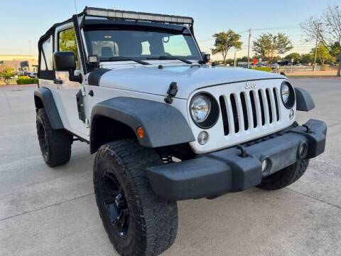 2015 Jeep Wrangler for sale at AWESOME CARS LLC in Austin TX