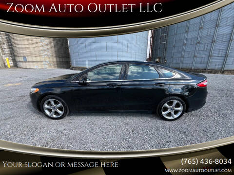2014 Ford Fusion for sale at Zoom Auto Outlet LLC in Thorntown IN