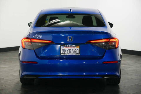 2022 Honda Civic EX