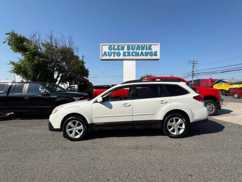 2014 Subaru Outback 2.5i Premium