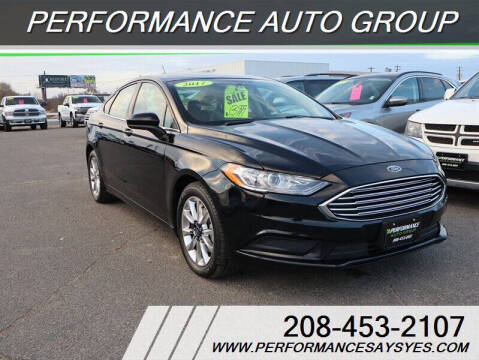 2017 Ford Fusion SE