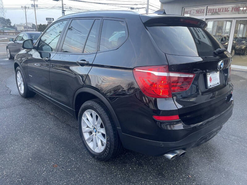 2016 BMW X3 xDrive28i