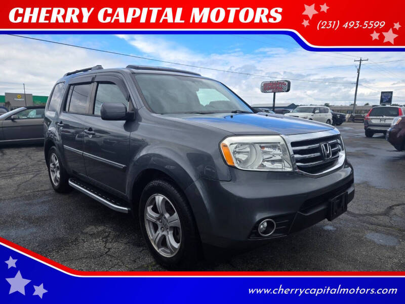2013 Honda Pilot EX-L w/DVD