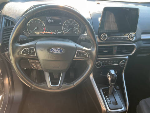 2019 Ford EcoSport SE