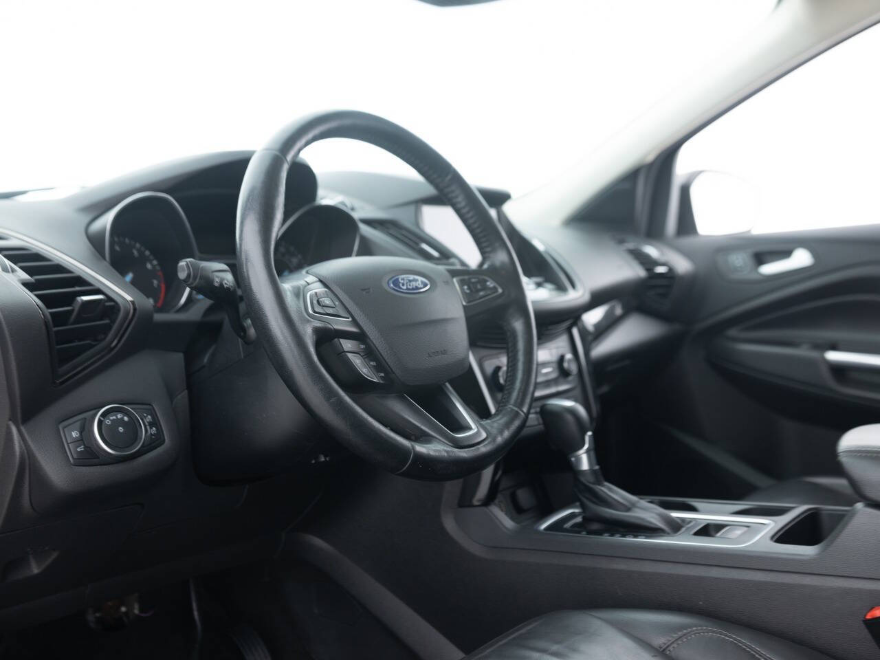 Used Car 2017 Ford Escape  Titanium 4dr Suv For Sale Under $10,000 In Coal City, Illinois