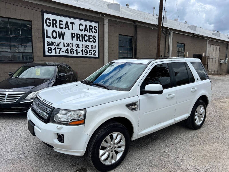 2013 Land Rover LR2 HSE