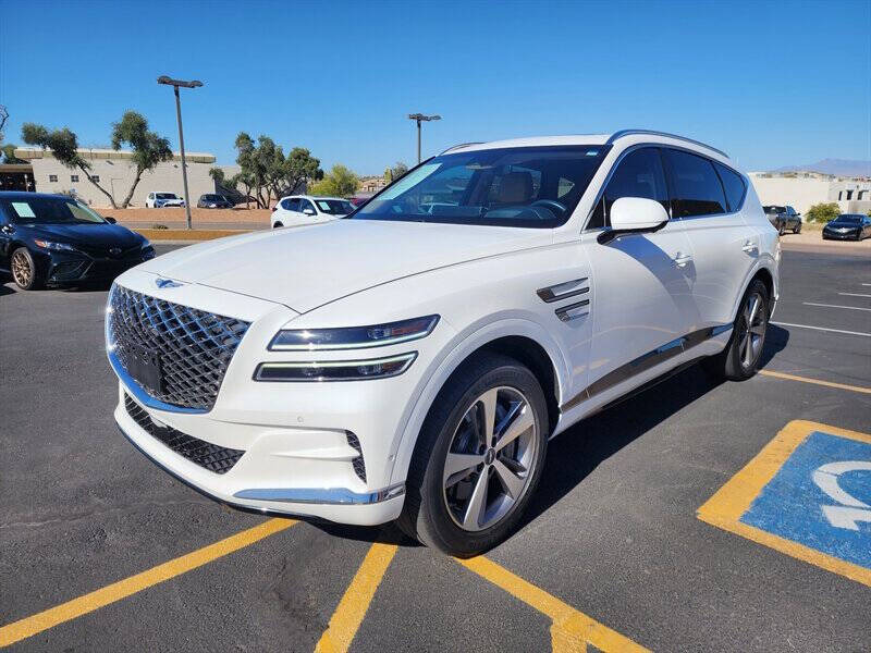 2021 Genesis GV80 3.5T Advanced+