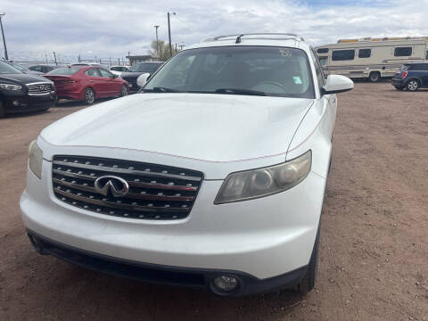 2005 Infiniti FX35
