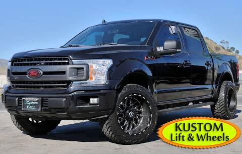 2019 Ford F-150 for sale at Kustom Carz in Pacoima CA