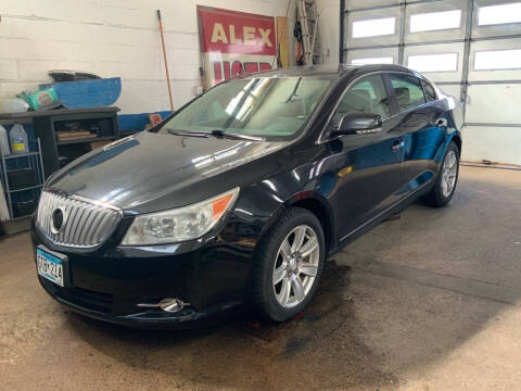 2010 Buick LaCrosse for sale at Alex Used Cars in Minneapolis MN