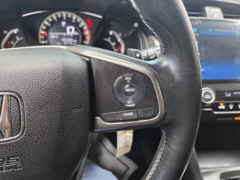 2018 Honda Civic Sport