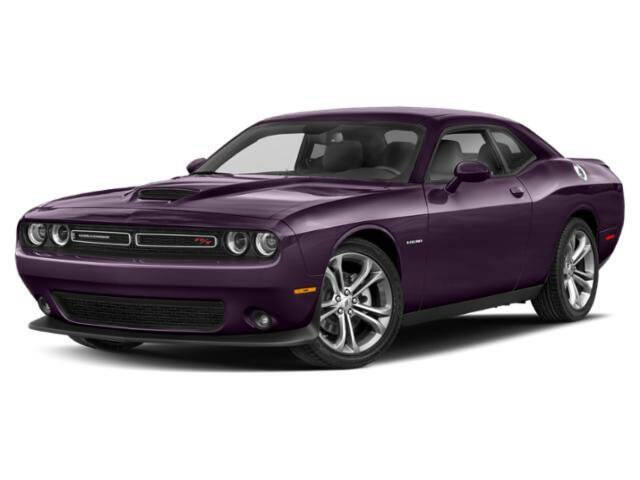 Purple 2022 Dodge Challenger R/T R/T 2dr Coupe 1