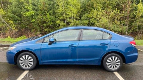 2013 Honda Civic LX