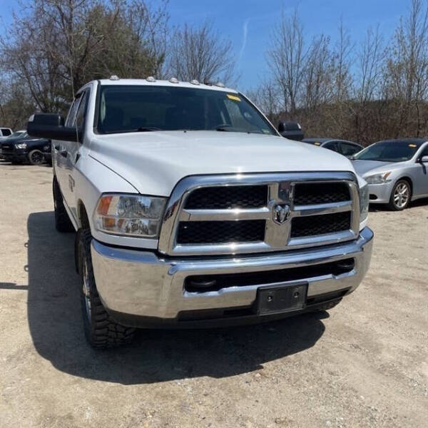 2018 RAM 3500 Tradesman