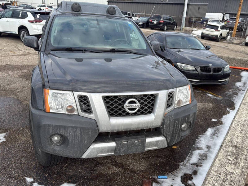 2015 Nissan Xterra PRO-4X