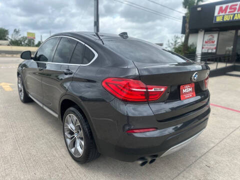2015 BMW X4 xDrive28i