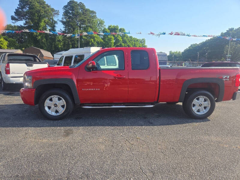 2011 Chevrolet Silverado 1500 LT