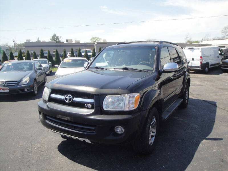 2007 Toyota Sequoia Limited