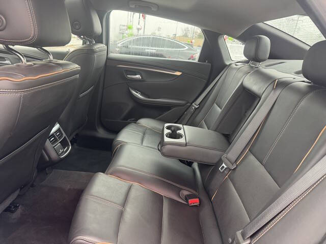 2018 Chevrolet Impala Premier