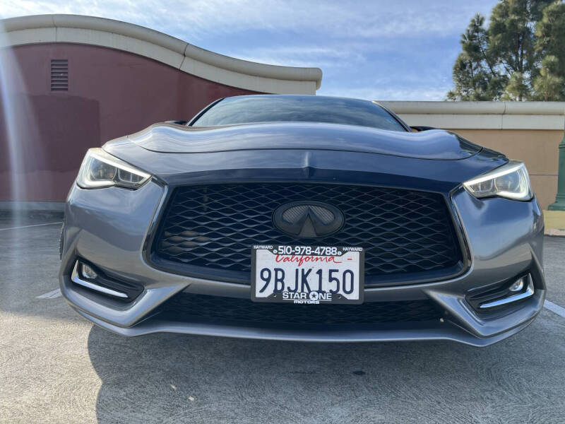 2018 Infiniti Q60 3.0T Sport