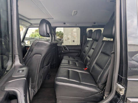 2010 Mercedes-Benz G-Class G 550