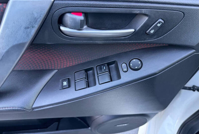 2012 Mazda MAZDASPEED3