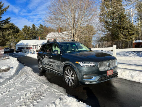 2021 Volvo XC90 for sale at Roberts Auto Center in Bowdoinham ME