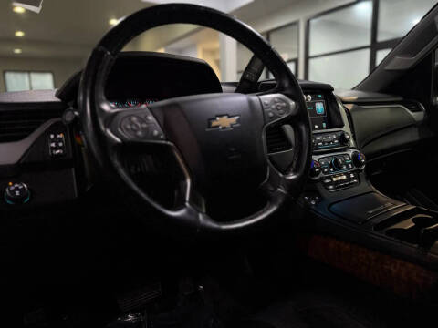 2015 Chevrolet Tahoe LTZ