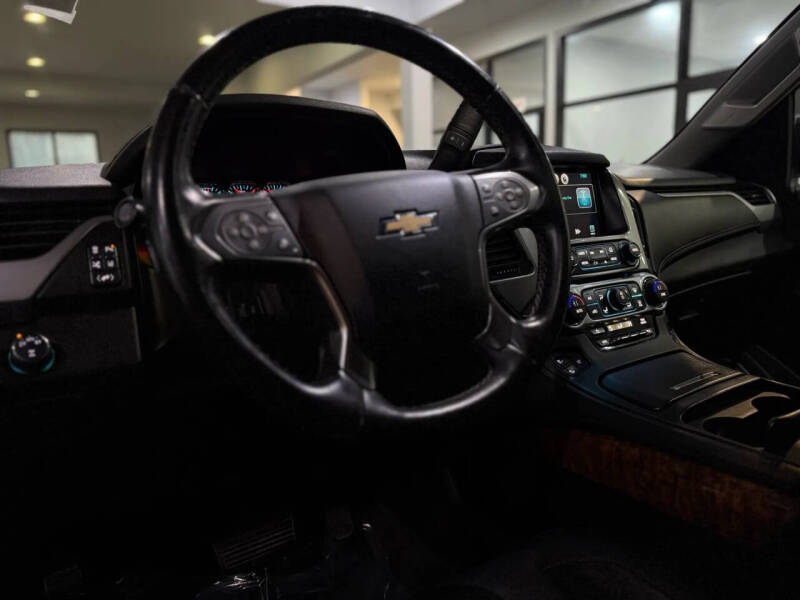 2015 Chevrolet Tahoe LTZ